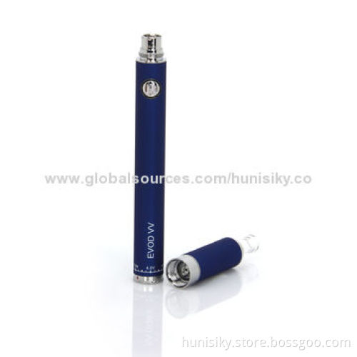 China 2014 Hot-selling Evod Twist Batteries with 650/900/1,100/1,300mAh Capacity